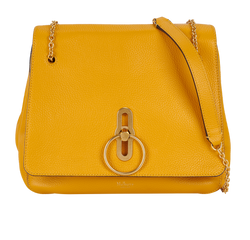 Marloe Satchel, Leather, Yellow, MIE, DB, 3*